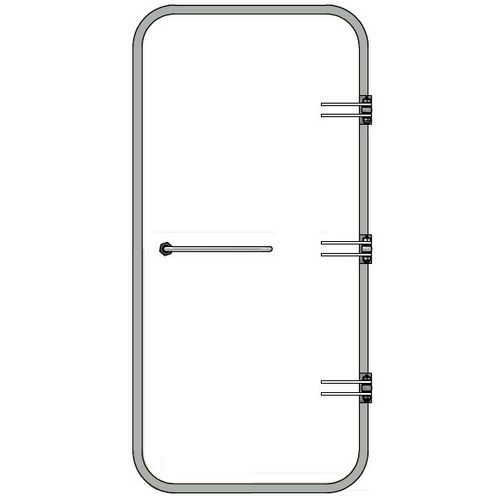 Porta per nave - WRD S2 - Libra-Plast AS - a tenuta d'acqua / in acciaio