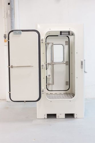 Porta per nave - WRD-A60 S2 - Libra-Plast AS - a tenuta d'acqua / A60 / in acciaio