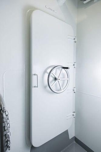 Porta per nave - WRD-A60 S3-30 - Libra-Plast AS - a tenuta stagna / A60 / in acciaio