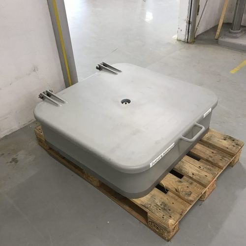 Passauomo per nave - WRH-S S2 - Libra-Plast AS - quadrato / a tenuta d'acqua / con una maniglia interna