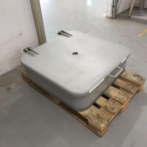 Passauomo per nave - WRH-S S3 - Libra-Plast AS - quadrato / apribile / con una maniglia interna