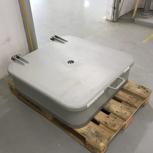 Passauomo per nave - WRH-S-A0 S2 - Libra-Plast AS - quadrato / apribile / a tenuta d'acqua
