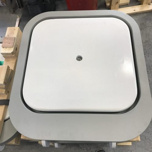 Passauomo per nave - WRH-F-A0 S2 - Libra-Plast AS - quadrato / a filo coperta / a tenuta d'acqua