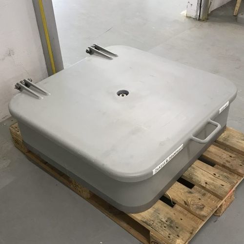 Passauomo per nave - WRH-S-A60 S3 - Libra-Plast AS - quadrato / apribile / a tenuta stagna