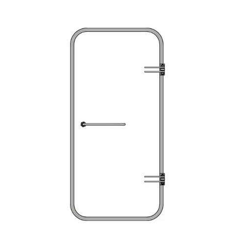 Porta per nave - WRD S1 - Libra-Plast AS - a tenuta d'acqua / in acciaio
