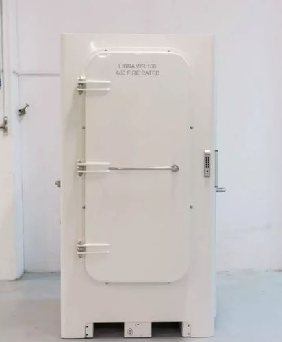 Porta per nave - WRD-A0 S2 - Libra-Plast AS - a tenuta d'acqua / in acciaio / MED