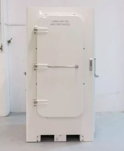 Porta per nave - WRD-A0 S3-045 - Libra-Plast AS - a tenuta stagna / in acciaio / MED