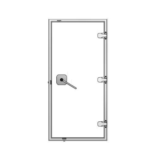 Porta per nave - SLD C2 - Libra-Plast AS - a tenuta d'acqua / in composito