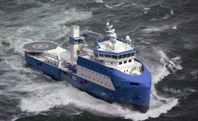 Nave di supporto offshore walk-to-work - STANDARD DESIGN - Niestern Sander B.V.