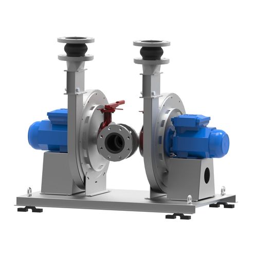 Ventilatore per nave - Double - Nyborg AS - di sentina / centrifugo