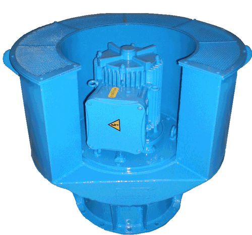Ventilatore per nave - PUV-D1RX - Nyborg AS - per area pericolosa / assiale