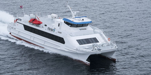Traghetto passeggeri catamarano - M/S "Godøy" - Oma Baatbyggeri AS