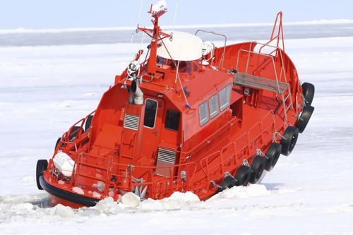 Barca professionale pilotina - L-144 - UKI Workboat - entrobordo / in acciaio