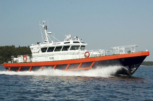 Barca professionale pilotina - John Rae - UKI Workboat - entrobordo / in alluminio / LR