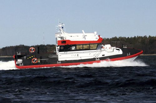 Barca professionale nave di ricerca e salvataggio - Svante G  - UKI Workboat - entrobordo / in alluminio