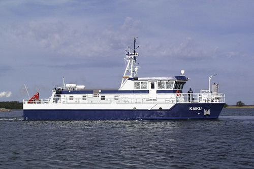 Barca professionale nave idrografica - Kaiku - UKI Workboat - catamarano / entrobordo / in alluminio