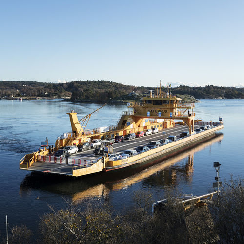 Traghetto per auto in acciaio - Saturnus - UKI Workboat