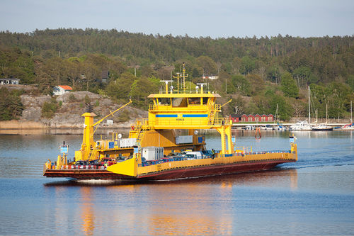 Traghetto per auto in acciaio - Venus - UKI Workboat