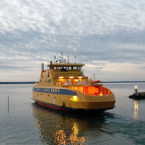 Traghetto passeggeri Bureau Veritas - Braheborg - UKI Workboat - di acciaio / ice-class