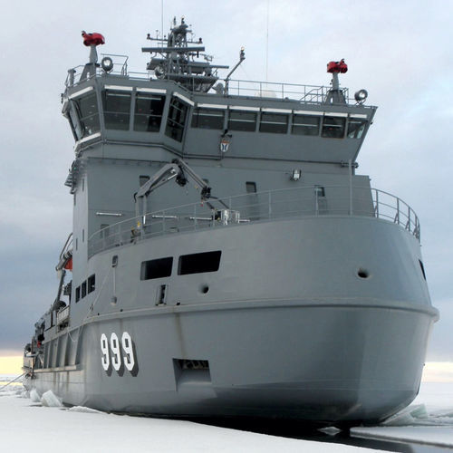 Nave polivalente per recupero di idrocarburi - Louhi - UKI Workboat - rompighiaccio / GL / in acciaio