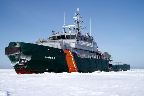 Nave polivalente pattugliatore - Tursas - UKI Workboat - in acciaio / ice-class