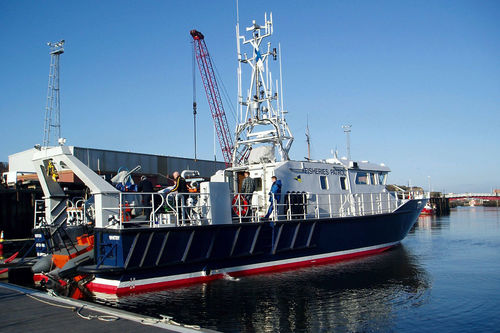 Pattugliatore - North Eastern Guardian III - UKI Workboat - in alluminio