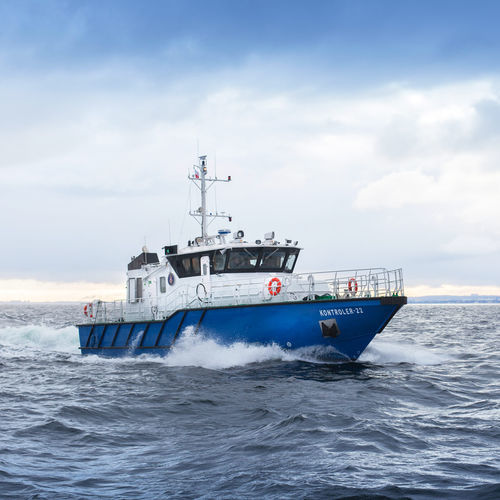 Barca professionale patrol boat - Kontroler - UKI Workboat - entrobordo / in alluminio / PRS