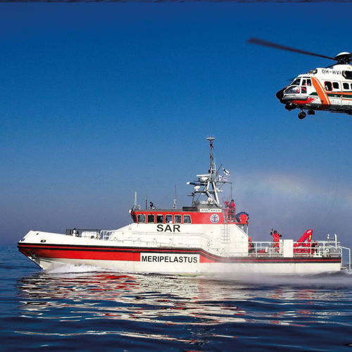 Nave di salvataggio (SAR) didattica - Jenny Wihuri - UKI Workboat - in alluminio