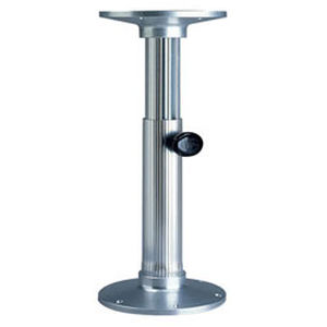 Base per tavolo pneumatica - Seal Gas - Maine Mystique - in alluminio