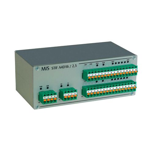 Interfaccia per navi (timoneria - NMEA) - STIF A4D16  - VEINLAND