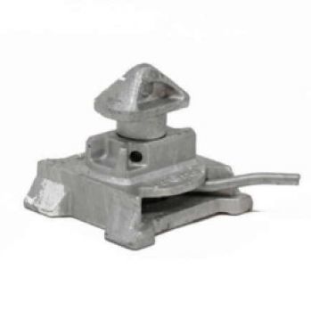 Twist lock per l'ancoraggio dei container a coda di rondine - B-56L - CONTAINER TECHNICS