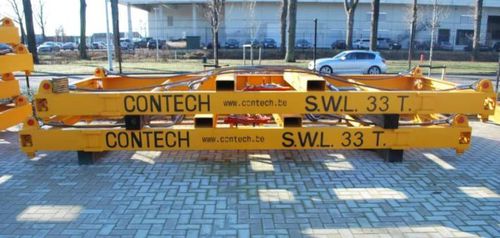 Spreader per contenitori - MK-20 series - CONTAINER TECHNICS - semiautomatico
