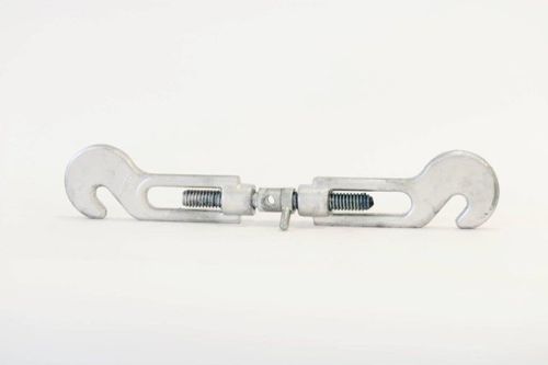 Arridatoio a cassa aperta - S-24 - CONTAINER TECHNICS - a uncino / con forcella fissa / per ancoraggio di container