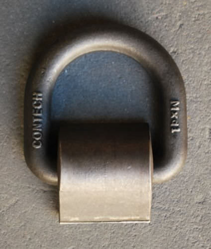 Anello per ancoraggio di container - LE-1/20 - CONTAINER TECHNICS - a D