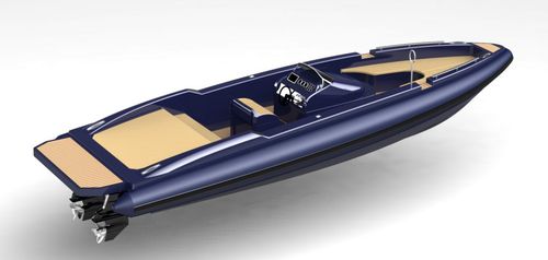 Gommone fuoribordo - FRECCIA 1000 - Naumatec - a idrogetto / entrofuoribordo / diesel