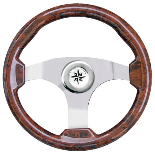 Volante per barca a motore in carbonio - T12 series - SAVORETTI ARMANDO & C. s.n.c. - racing / a tre razze