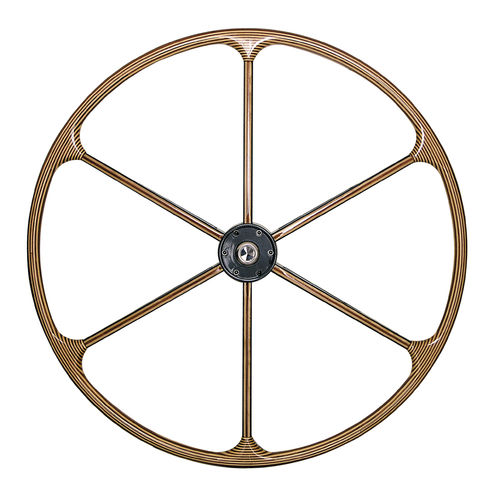 Ruota del timone per barca a vela - T13 series - SAVORETTI ARMANDO & C. s.n.c. - in legno / in carbonio / tradizionale