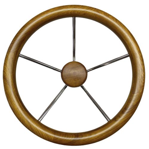 Ruota del timone per barca a vela - T4C series - SAVORETTI ARMANDO & C. s.n.c. - in legno / in acciaio inossidabile / tradizionale