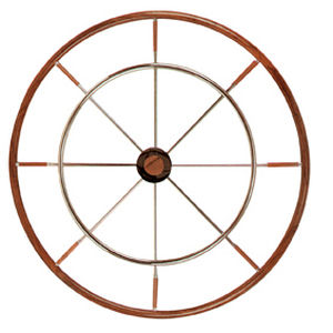 Ruota del timone per barca a vela - T6B series - SAVORETTI ARMANDO & C. s.n.c. - in teak / tradizionale