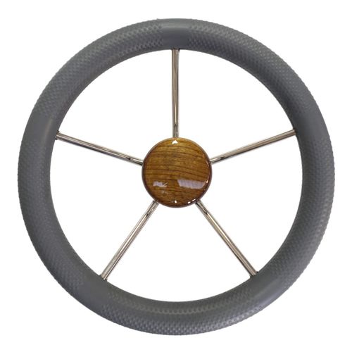 Ruota del timone per barca a vela - T10 series - SAVORETTI ARMANDO & C. s.n.c. - rivestita con vernice poliuretanica / in acciaio inossidabile / racing