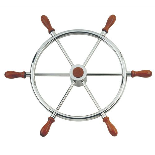 Ruota del timone per barca a vela - T11 series - SAVORETTI ARMANDO & C. s.n.c. - in mogano / tradizionale