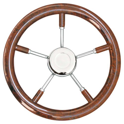 Volante per barca a motore in carbonio - T9 series - SAVORETTI ARMANDO & C. s.n.c. - racing / a cinque razze
