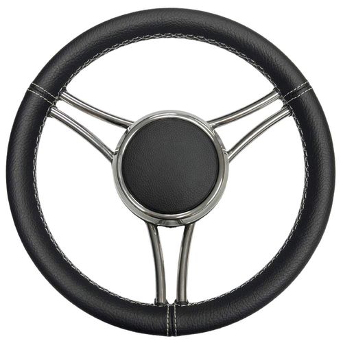 Volante per barca a motore rivestito con vernice poliuretanica - T22PS - SAVORETTI ARMANDO & C. s.n.c. - a sei razze