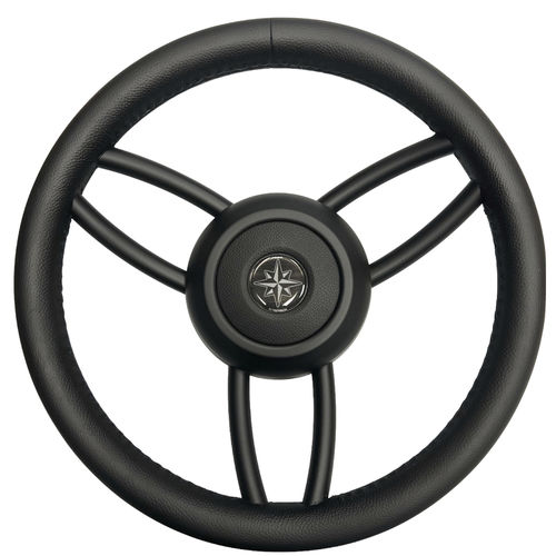 Volante per barca a motore rivestito con vernice poliuretanica - T26GHOST - SAVORETTI ARMANDO & C. s.n.c. - a sei razze