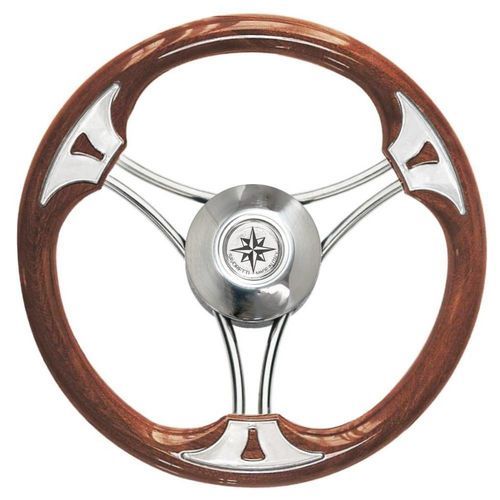 Volante per barca a motore in legno - T22MO - SAVORETTI ARMANDO & C. s.n.c. - in teak / in mogano / racing