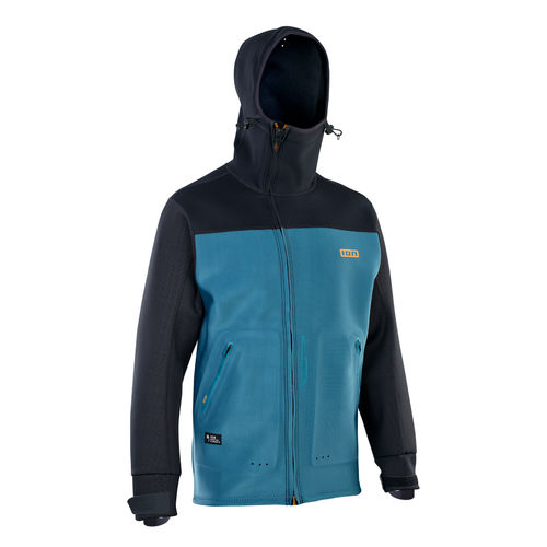 Giacca a vento per uomo - Neo Shelter - Ion Essential - in neoprene / con capuccio / a maniche lunghe