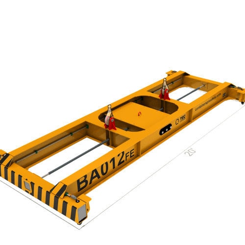 Spreader per contenitori - BA-012FE - TEC CONTAINER - automatico