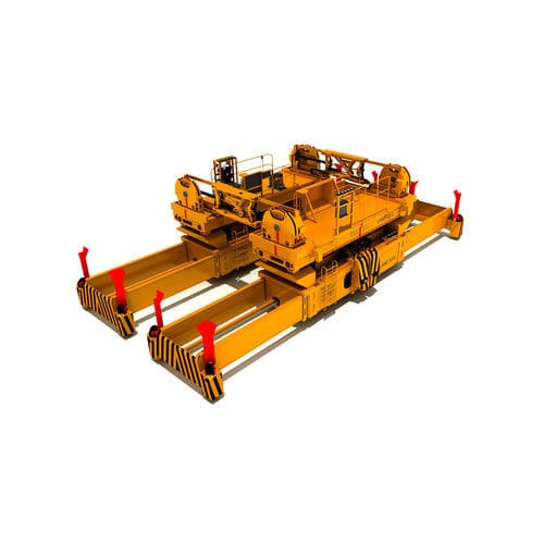 Spreader per container pieni - SINGFLEX - TEC CONTAINER - elettrico