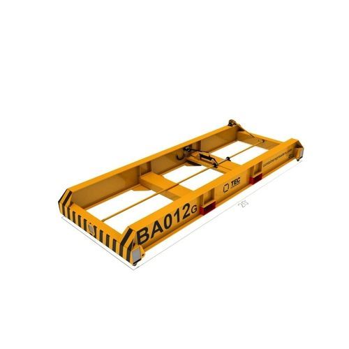 Spreader per carrello elevatore - BA-012G - TEC CONTAINER - per contenitori
