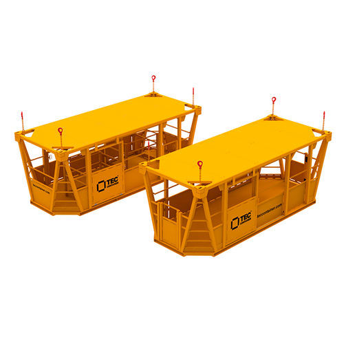 Gabbia per personale di intervento - BA-185L - TEC CONTAINER